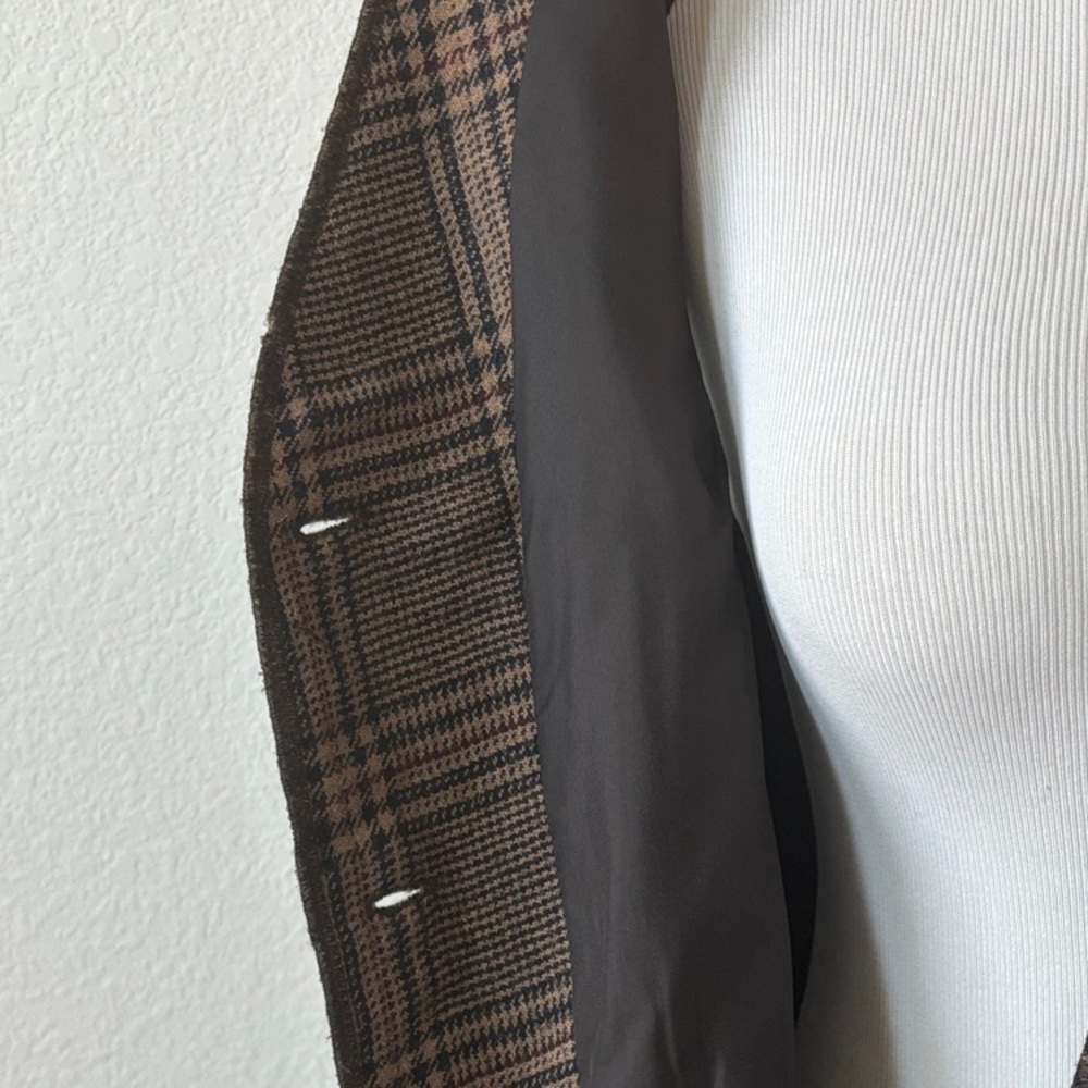 Vintage Harve Benard Buttoned Wool Midi Dress - Picture 8 of 9